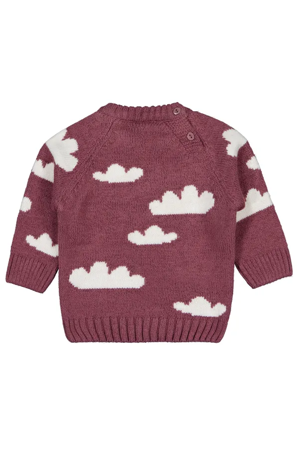 Pull bébé 0-24 mois Rose poudré - Lot