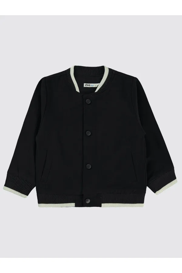 Erkek Çocuk Ceket 2-5 Yaş Siyah - Paket