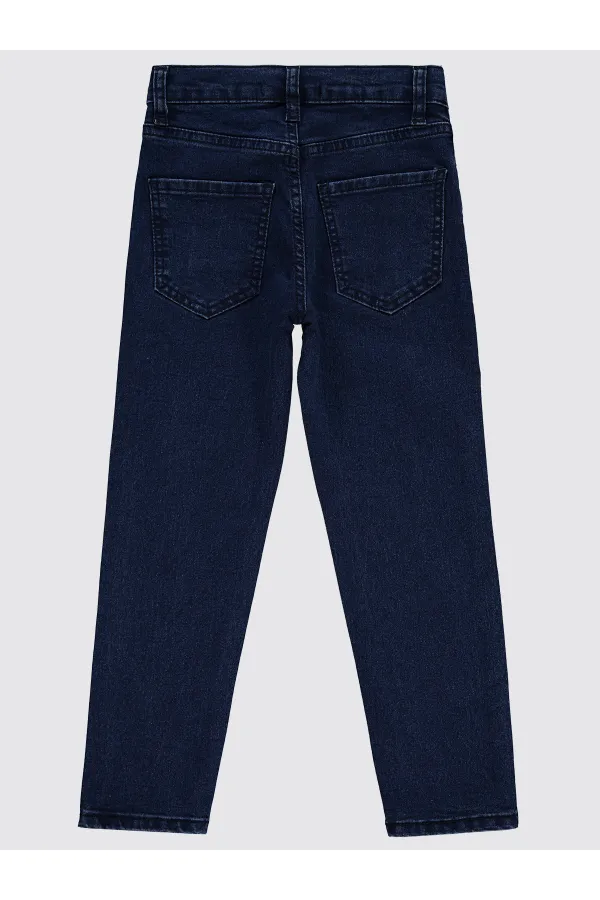 Pantalon garçon 10-13 ans bleu foncé - Lot