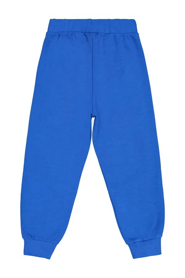 Erkek Çocuk Eşofman Altı 10-13 Yaş Saks - Paket