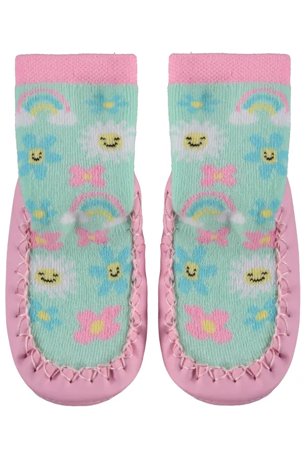 Bebek Çarık Çorap 18-21 Numara Standart - Paket