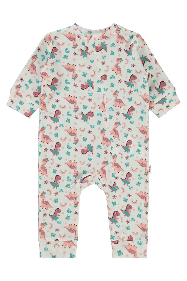 Grenouillères bébé 0-24 mois écru - Paquet