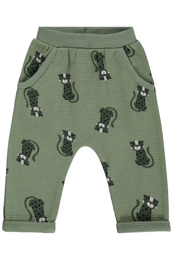 Baby Sweatpants 0-24 Months Khaki - Pack