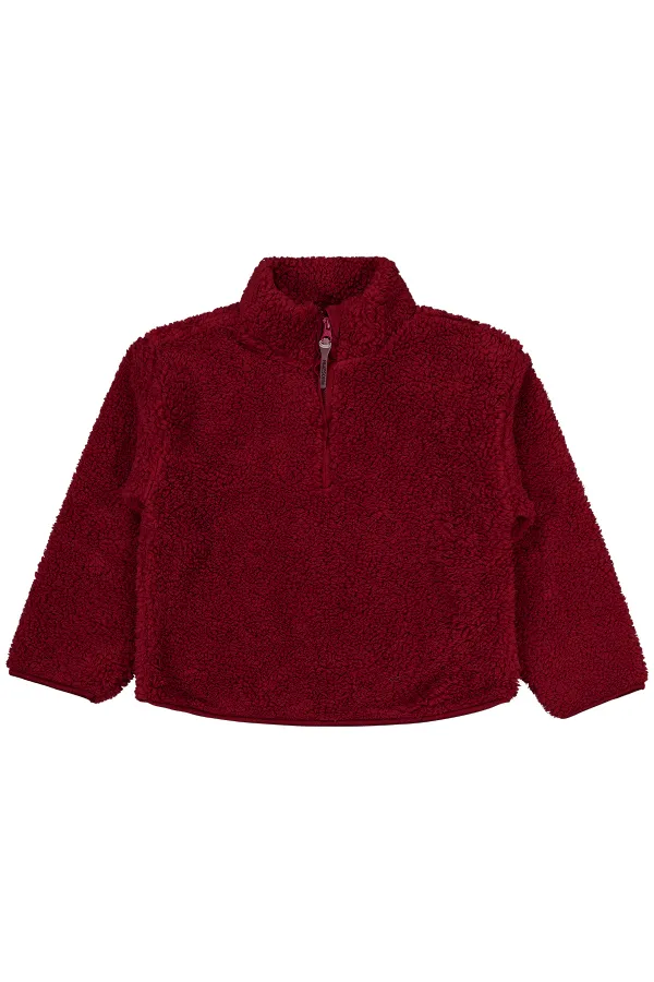 Boys Sweatshirt 6-9 Years Old Burgundy - Package Boys Sweatshirt 6-9 Years Old Burgundy - Package