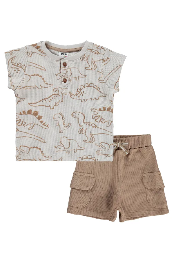 Baby Outfit 0-24 Months Stone Color - Package