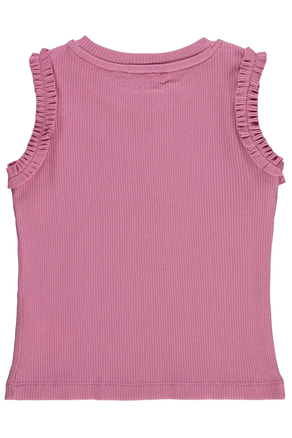 Lot de t-shirts pour filles, 2-5 ans, rose pâle Lot de t-shirts pour filles, 2-5 ans, rose pâle