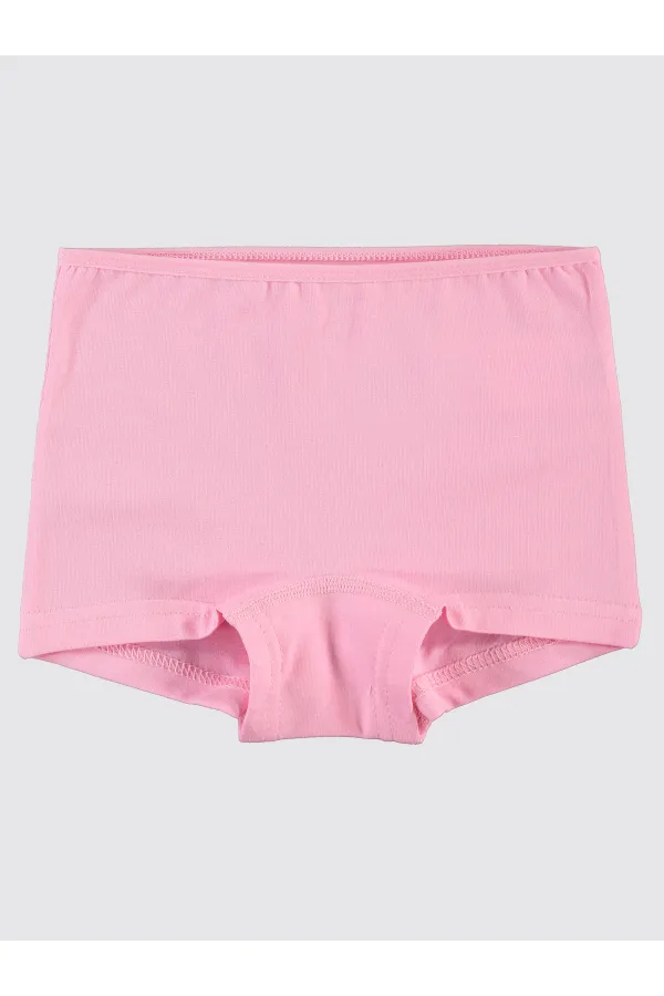 Girl Boxer 2-9 Years Pink-Mint - Package Girl Boxer 2-9 Years Pink-Mint - Package