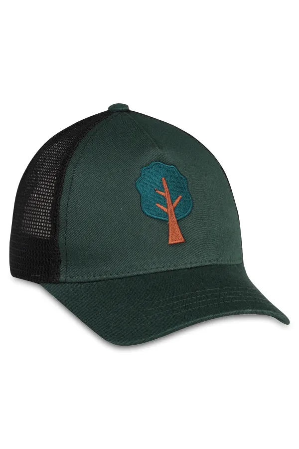 Bonnet garçon, 6-9 ans, kaki - Lot