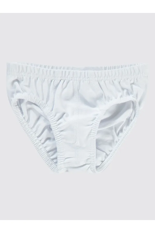 Culottes vertes et blanches pour garçon - Emballage