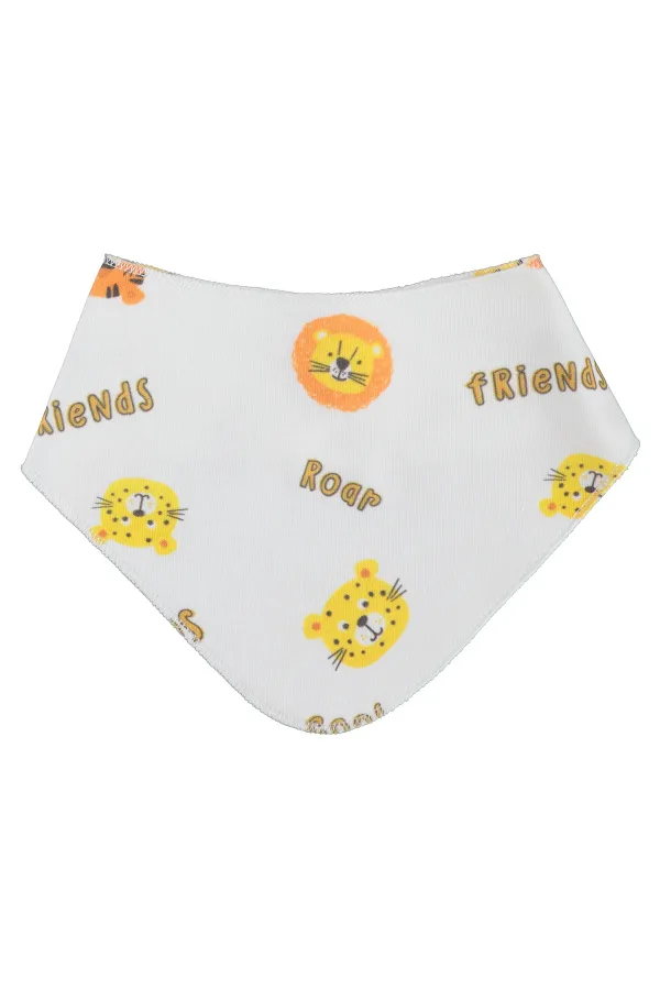 Baby Bib 0-24 Months Mustard - Pack Baby Bib 0-24 Months Mustard - Pack