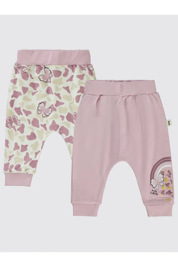 Bebek Tek Alt Bebe 0-24 Ay Lila - Paket