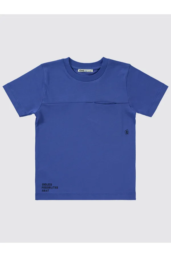 Erkek Çocuk Takım 2-5 Yaş Saks - Paket