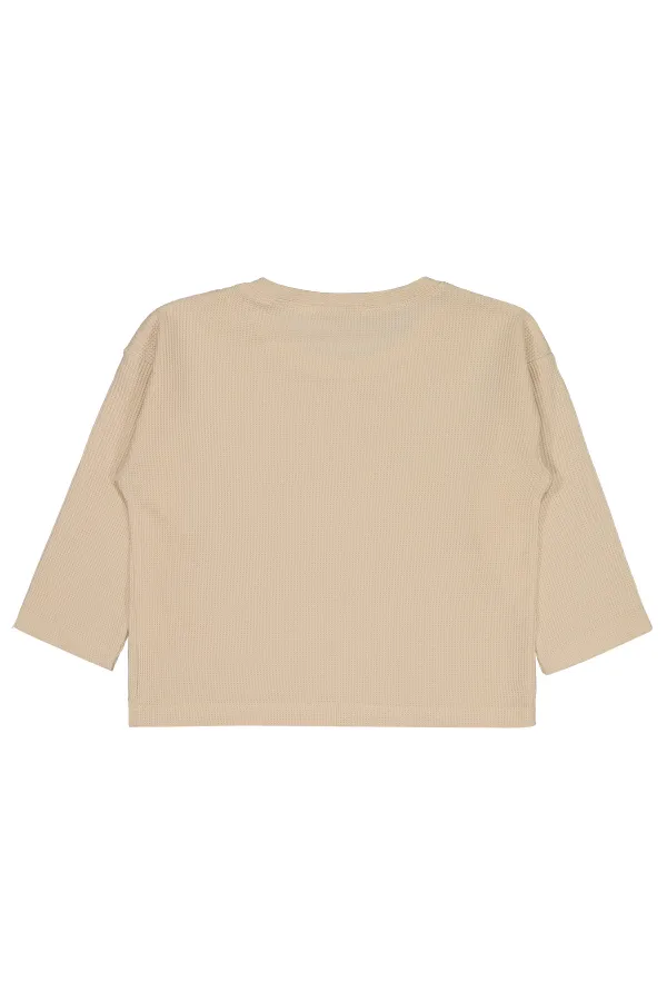 Boy Sweatshirt 2-5 Years Ivory - Pack