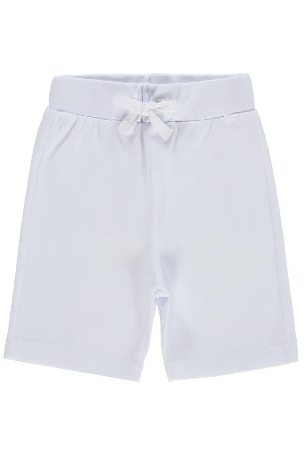 Baby Capri Pants 0-24 Months White - Package