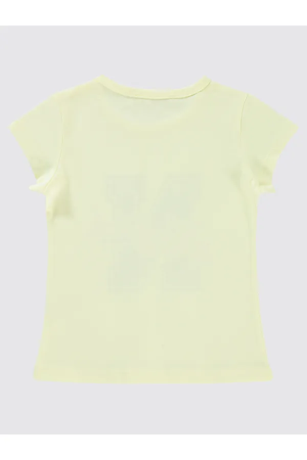 Girls' T-Shirt 2-5 Years Old Chalk - Pack