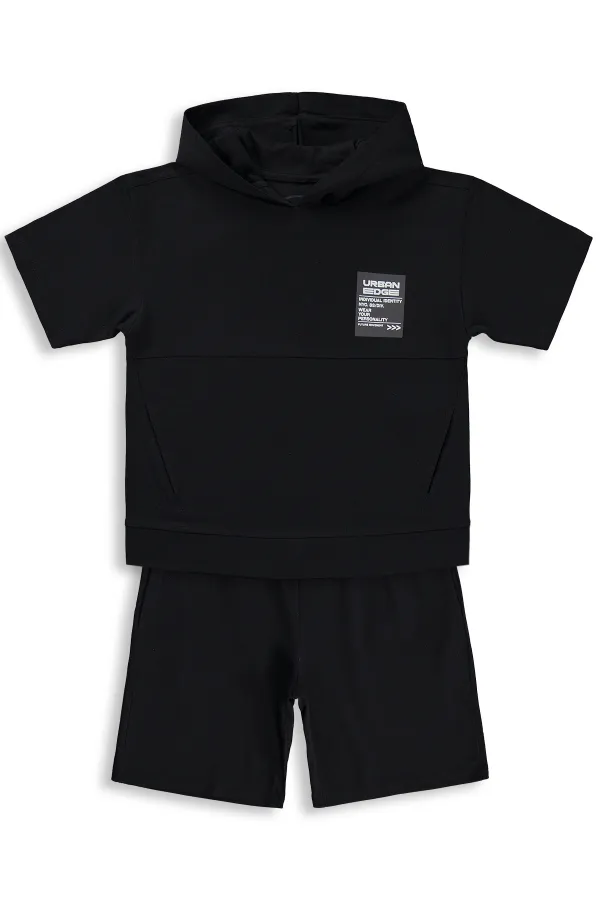 Boys' Team Set 6-9 Years Black - Package