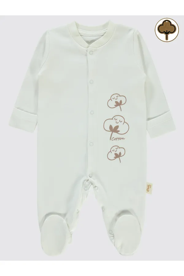 Bebek Tulum 0-24 Ay Ekru - Paket