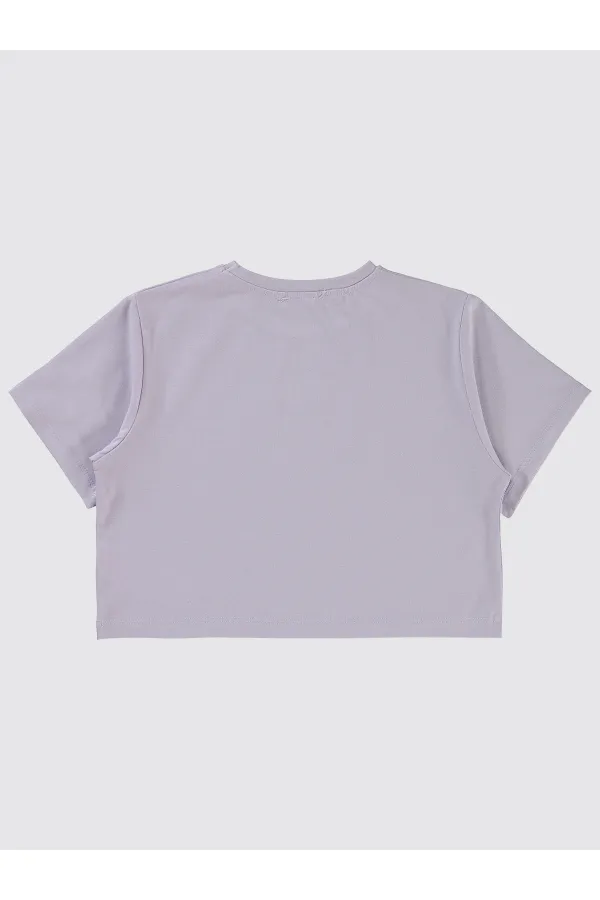 Kız Çocuk Tişört 10-13 Yaş Lila - Paket