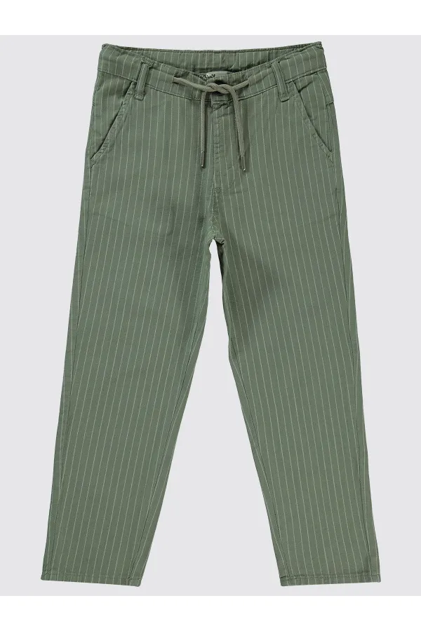 Boys' Trousers 6-9 Years Old Khaki - Pack