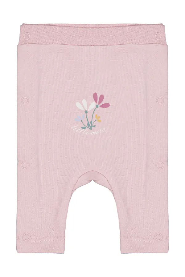 Bebek Tek Alt Bebe Prematüre Pastel Pembe - Paket