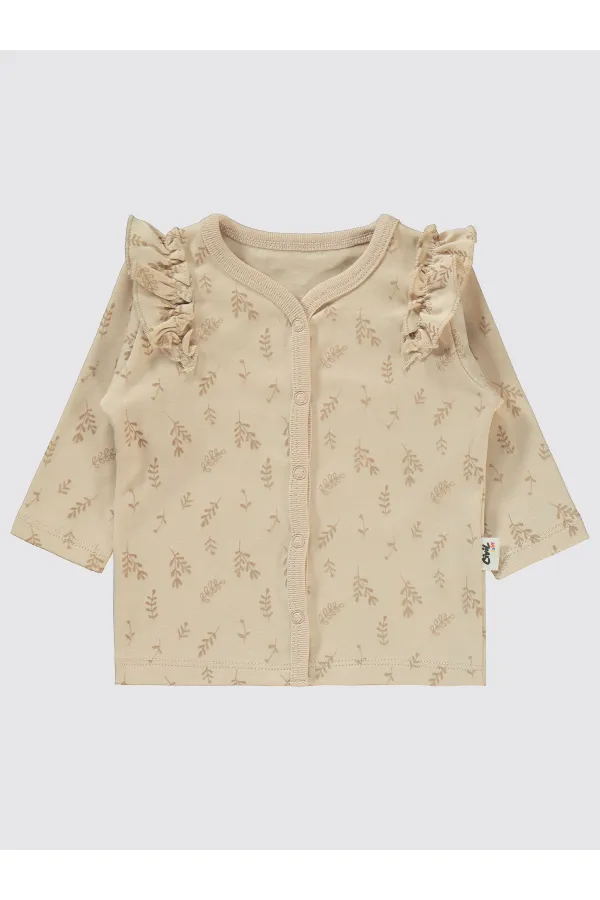 Baby Pajama Set 0-24 Months Ivory - Package