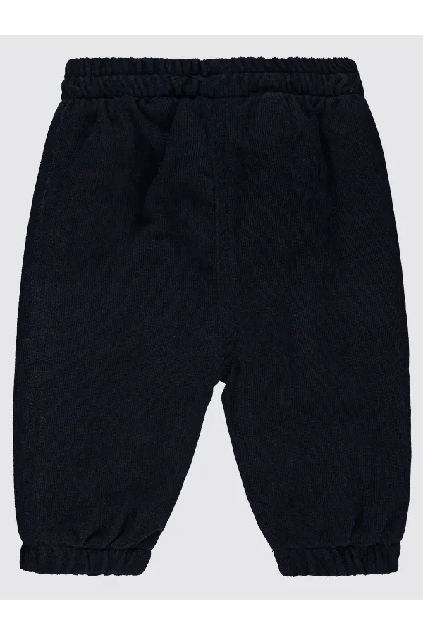 Culottes bébé 0-24 mois bleu marine - Lot