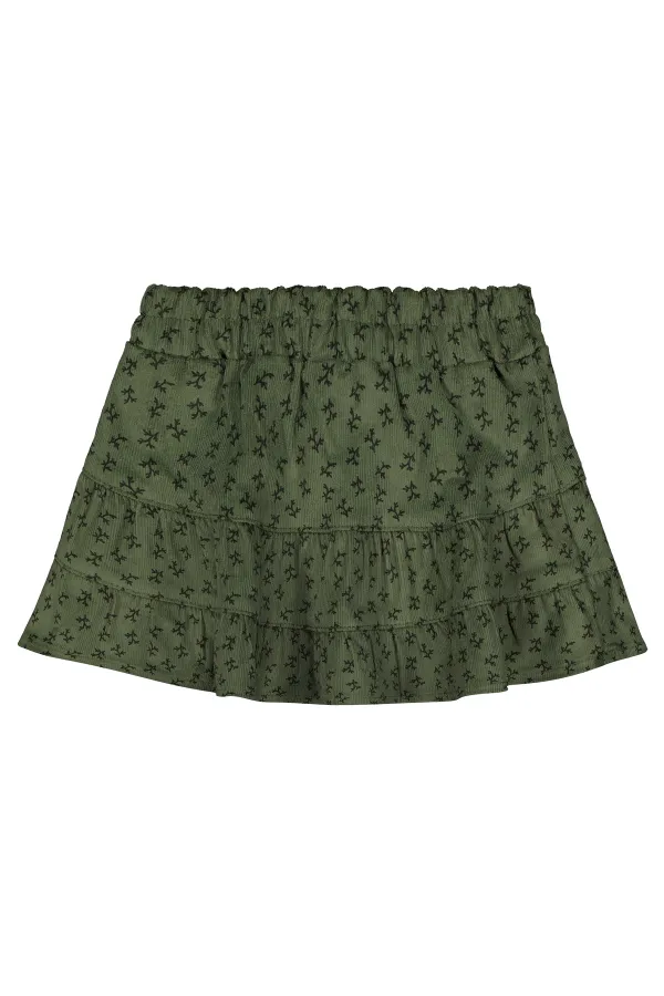 Jupe bébé 0-24 mois kaki - Emballage