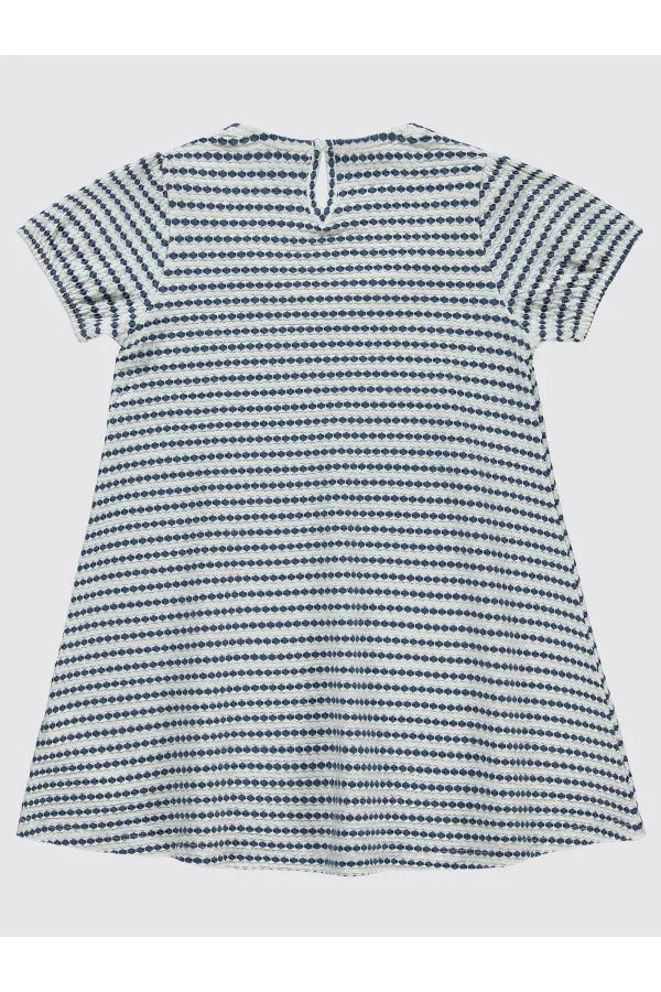 Girl's Vest and Dress 6-9 Years Old Element Blue - Package