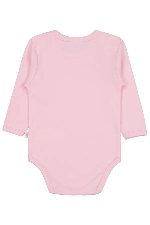 Bebek Çıtçıtlı Badi 0-24 Ay Pembe - Paket