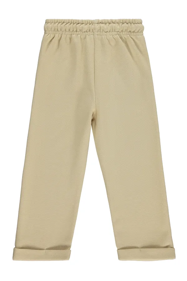 Pantalon garçon, 2-5 ans, couleur vison - Lot