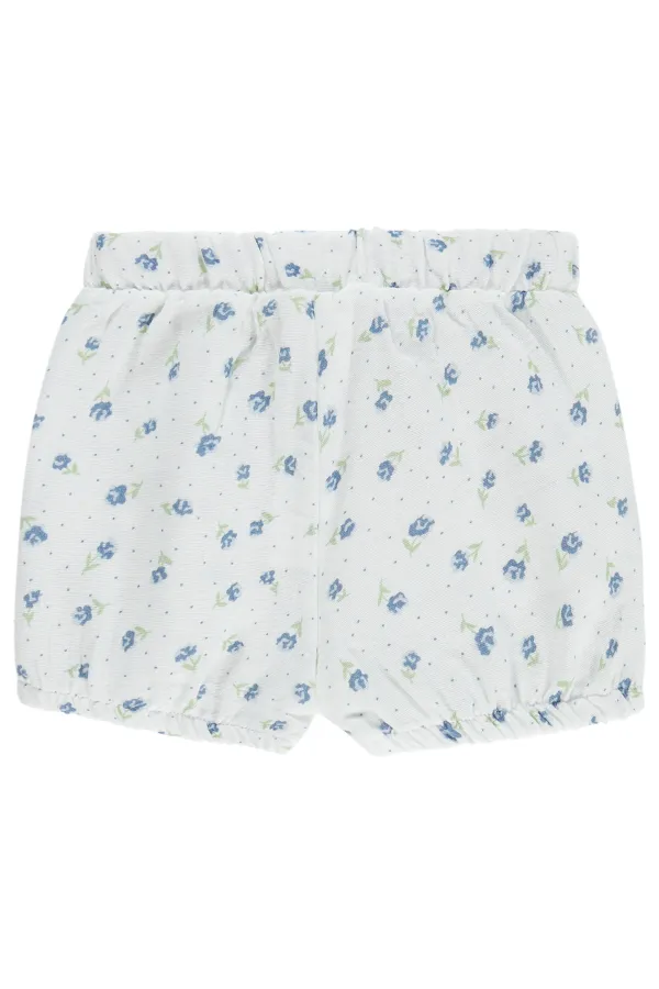 Short bébé blanc 6-18 mois - Lot