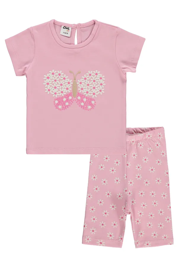 Baby Outfit 0-24 Months Pink - Package
