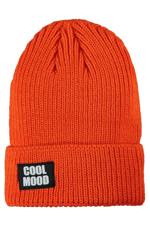 Erkek Çocuk Şapka Bere 6-9 Yaş Turuncu - Paket
