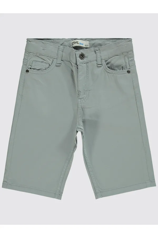 Capri garçon 6-9 ans Gris - Pack