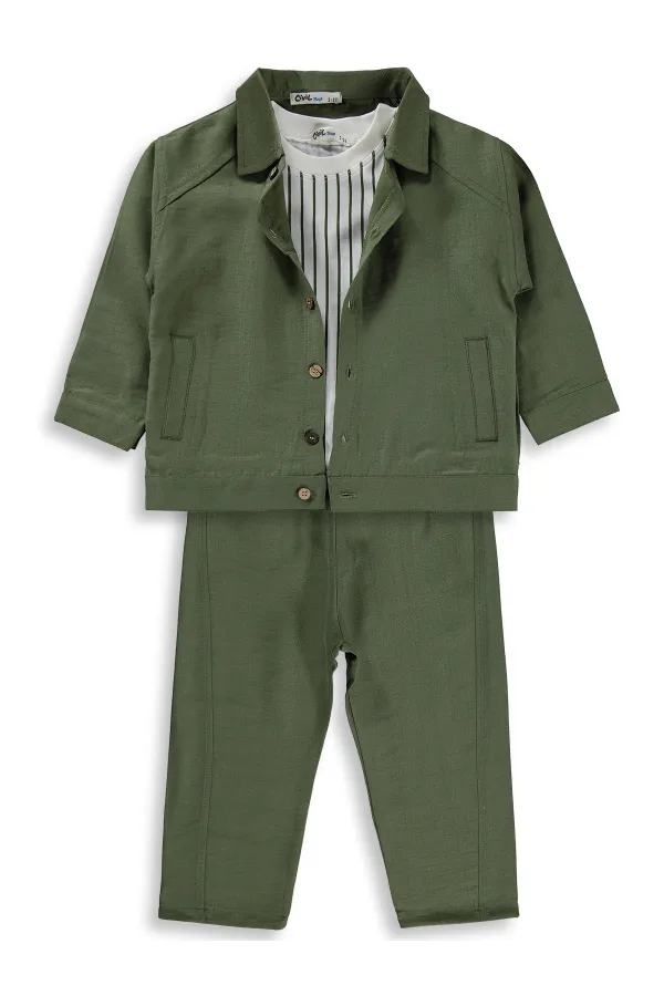 Ensemble d'équipe pour garçons 2-5 ans Essence - Pack