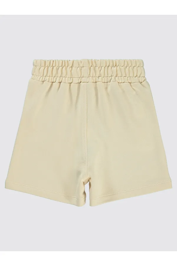 Girl Shorts 2-5 Years Beige - Package Girl Shorts 2-5 Years Beige - Package