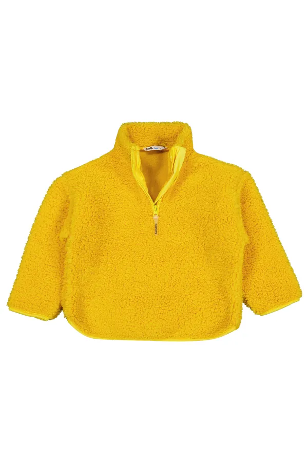 Erkek Çocuk Sweatshirt 2-5 Yaş Hardal - Paket