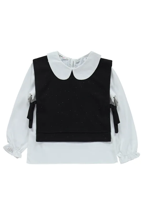 Girls' Team Set, Ages 10-13, Black - Package