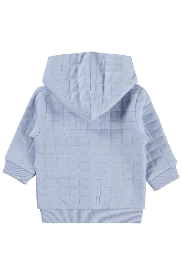 Gilet bébé bleu 0-24 mois - Lot