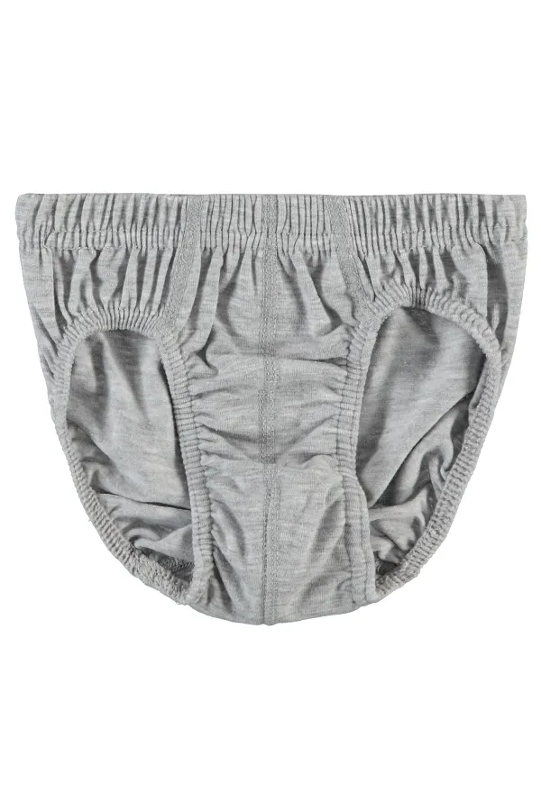 Culottes grises et blanches pour garçon - Emballage