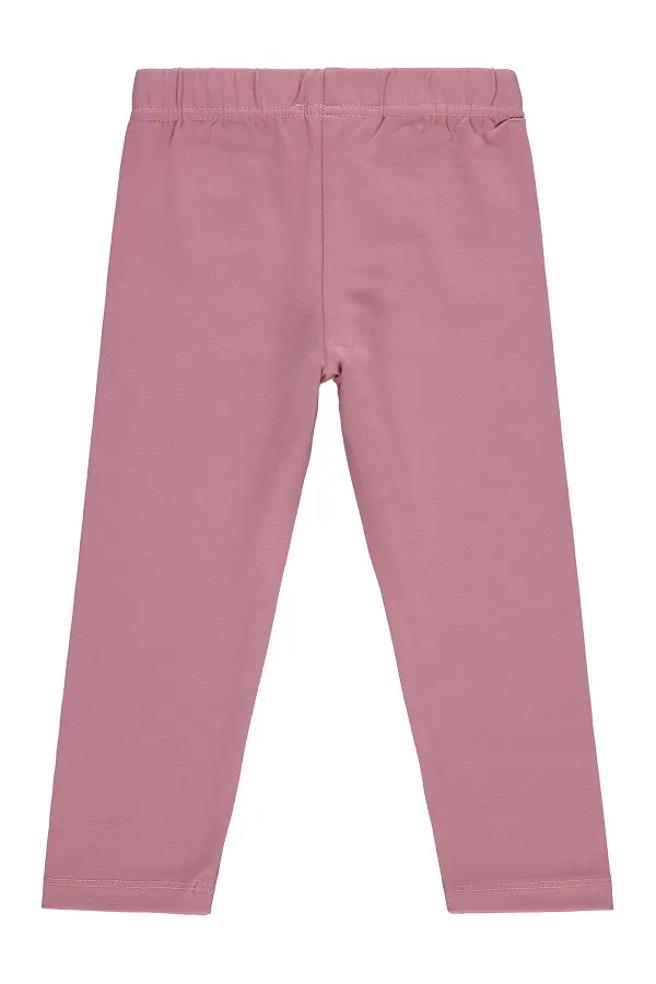 Collants pour fille de 2 à 5 ans, rose poudré - Emballage