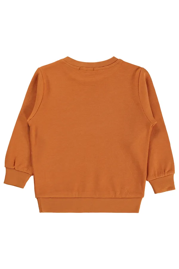 Boys' Sweatshirt Km 2-5 Years Orange - Pack