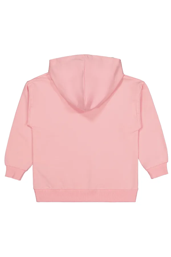 Girl's Sweatshirt 6-9 Years Pink - Package