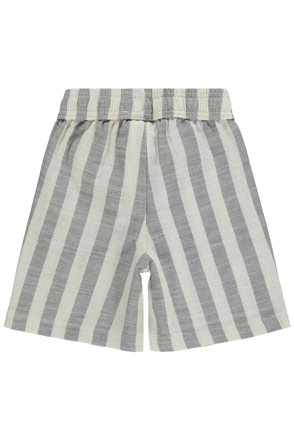 Boys' Capri Pants, Ages 2-5, Anthracite - Pack