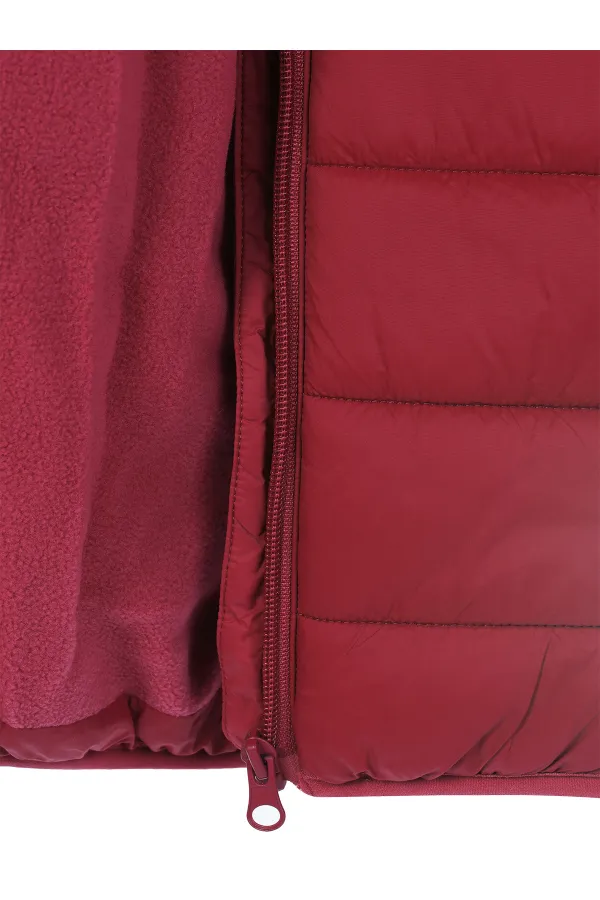 Erkek Çocuk Yelek 2-5 Yaş Bordo - Paket