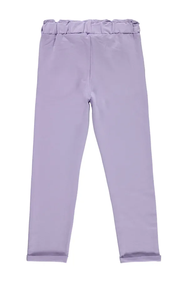 Girls Trousers 10-13 Years Old Lilac - Package