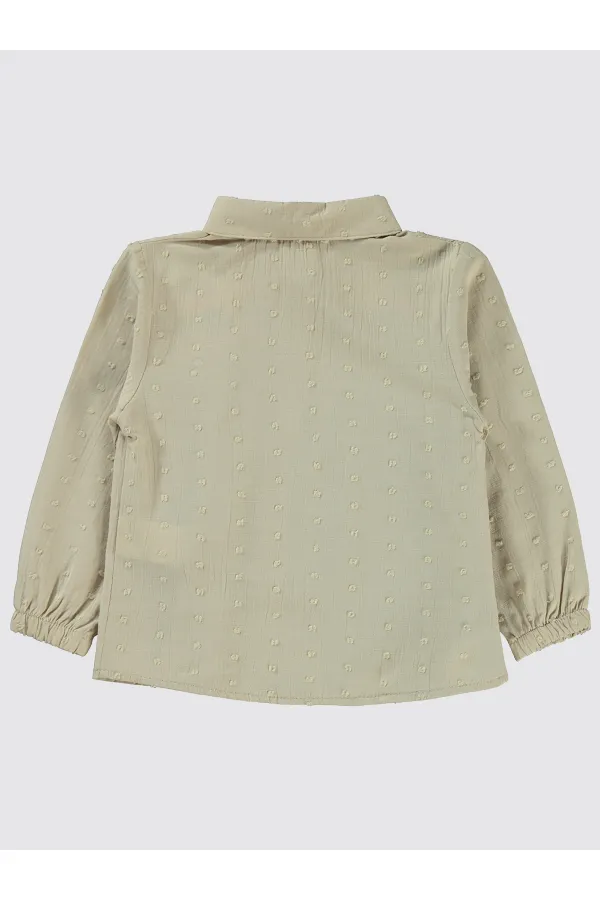 Girl Shirt 2-5 Years Beige - Package