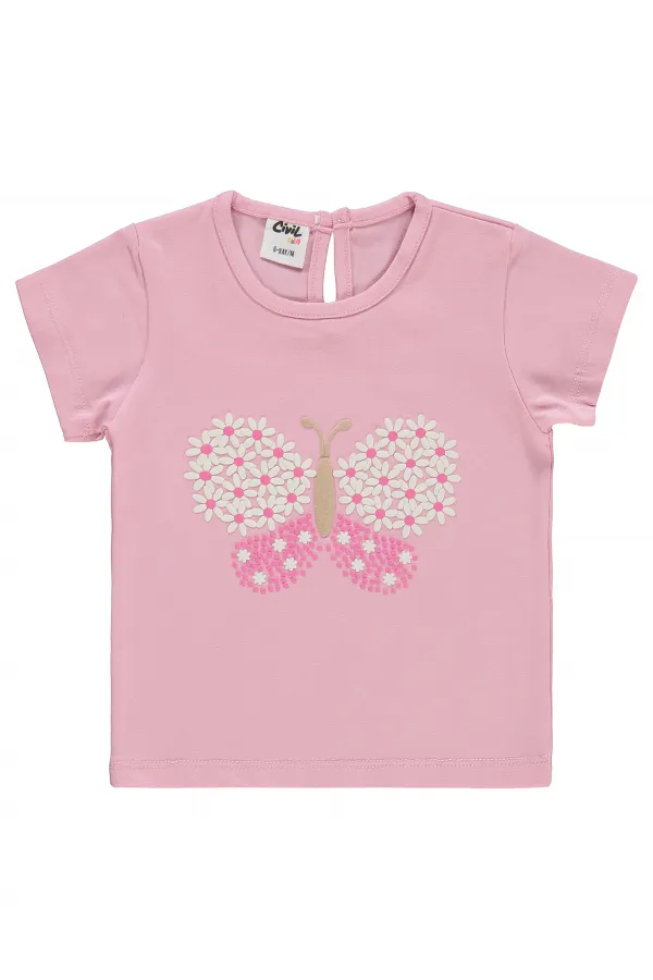 Baby Outfit 0-24 Months Pink - Package