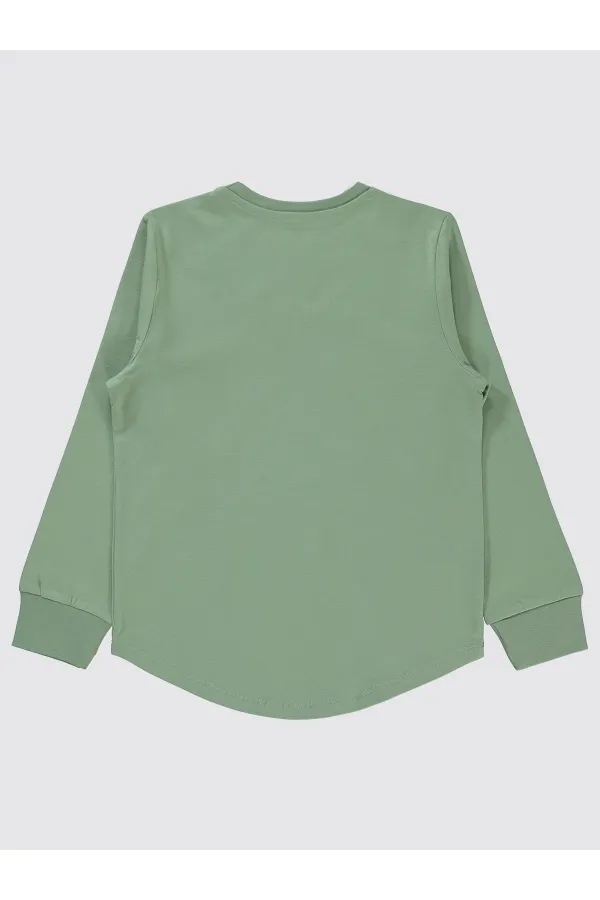 Boys Sweatshirt 6-9 Years Soft Khaki - Package