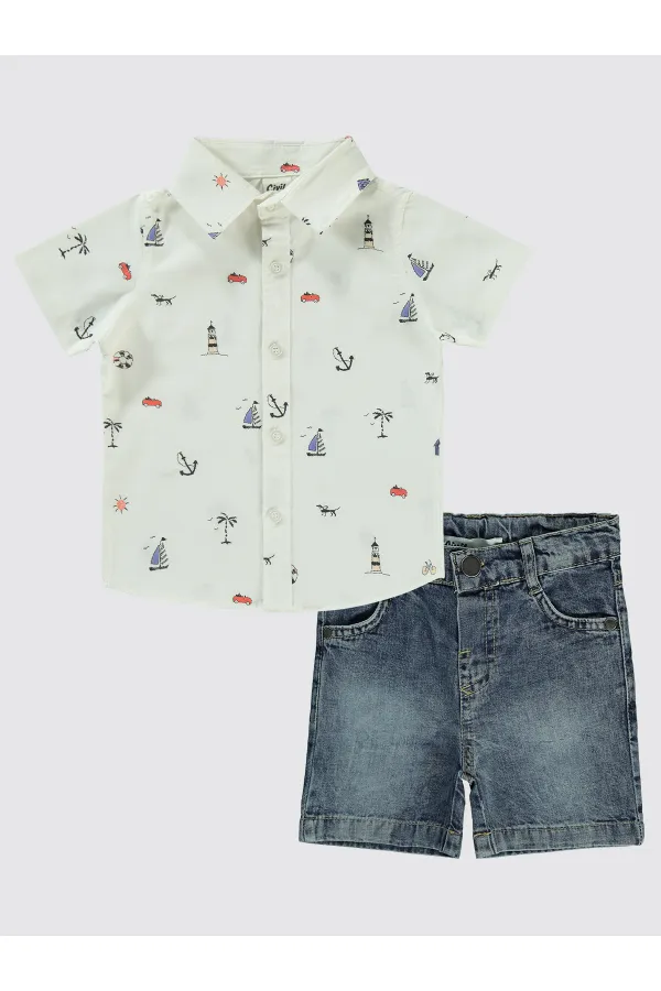 Baby Set 0-24 Months White - Package